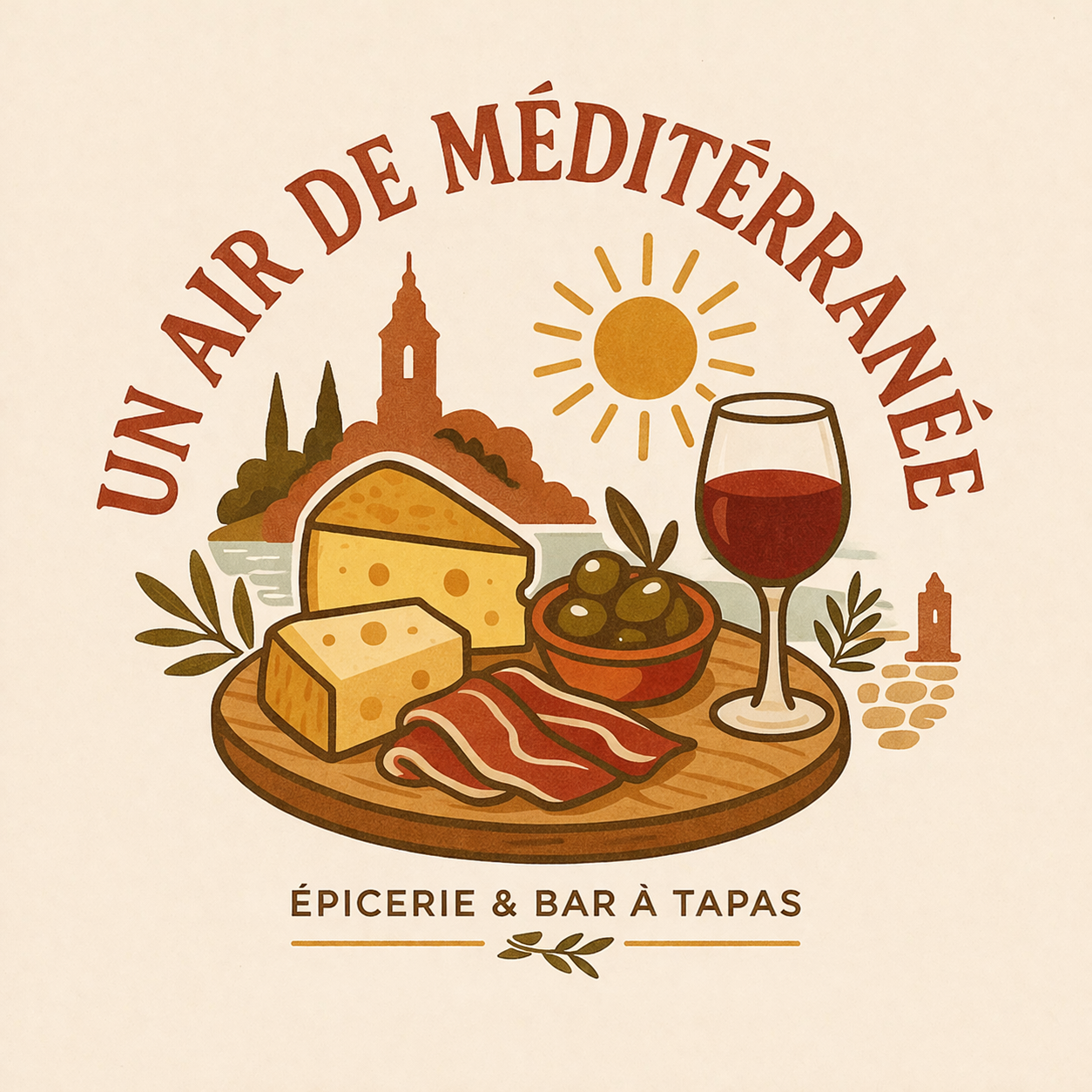 Un air de méditérranée